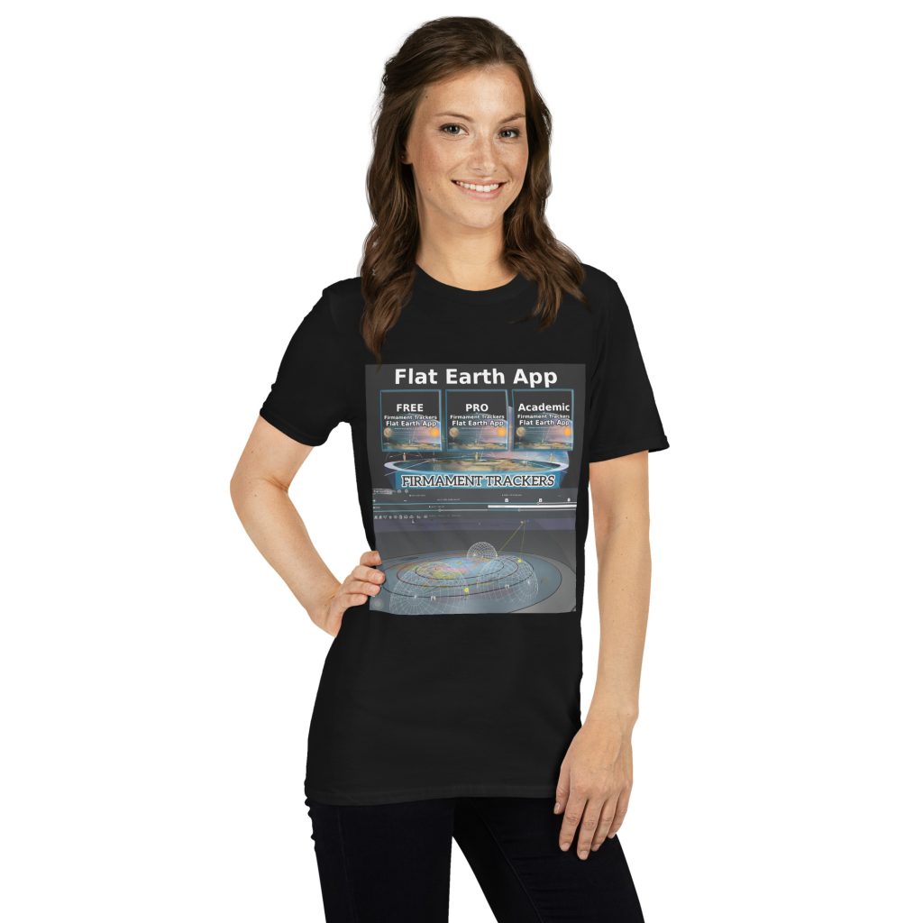 Firmament Trackers App T-Shirt