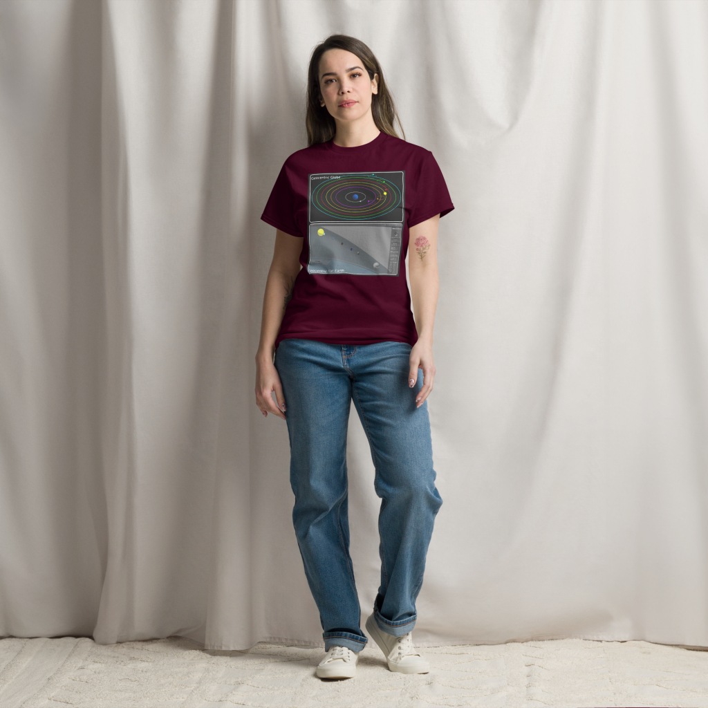 Geocentric Models Unisex T-Shirt